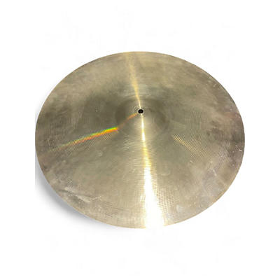 Used Paiste 20in Formula 602 Medium Ride Cymbal