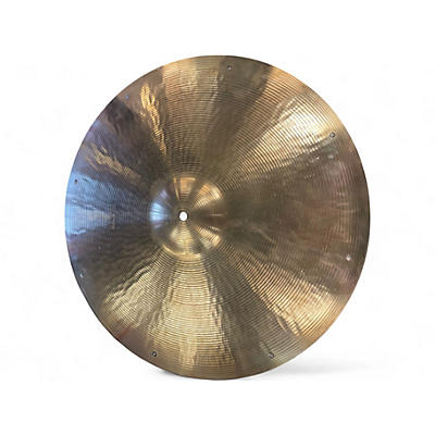 Used Paiste 20in Formula 602 Sizzle Rivets Crash Ride Cymbal