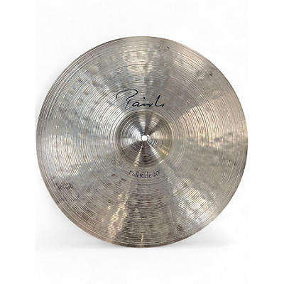 Used Paiste 20in Full Ride Cymbal
