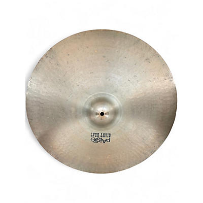 Used Paiste 20in Giant Beat Crash Cymbal Cymbal