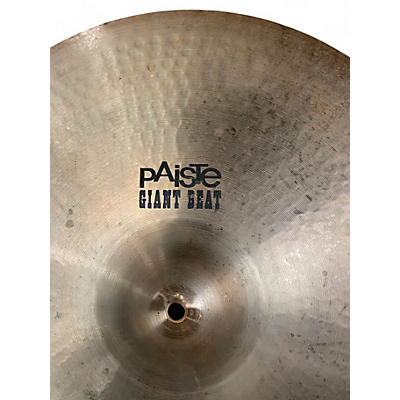 Paiste Used Paiste 20in Giant Beat Crash Ride Cymbal