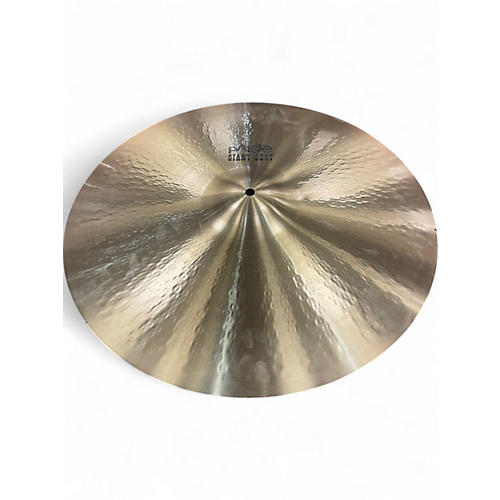 Used Paiste 20in Giant Beat Crash Ride Cymbal 40