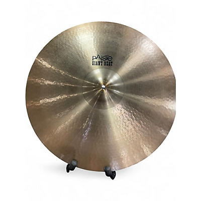 Used Paiste 20in Giant Beat Crash Ride Cymbal
