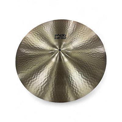 Used Paiste 20in Giant Beat Ride Cymbal