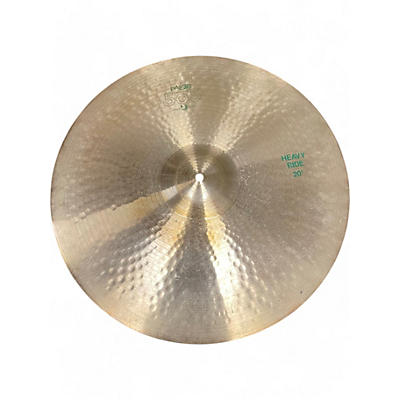 Used Paiste 20in Heavy Ride Cymbal