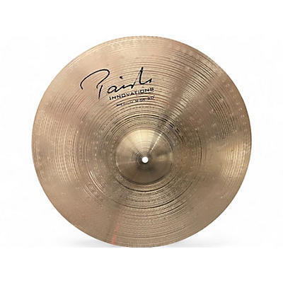 Paiste Used Paiste 20in INNOVATIONS MEDIUM RIDE Cymbal