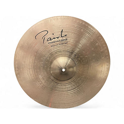 Paiste Used Paiste 20in INNOVATIONS MEDIUM RIDE Cymbal 40