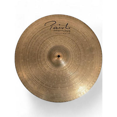 Paiste Used Paiste 20in Innovations Medium Ride Cymbal