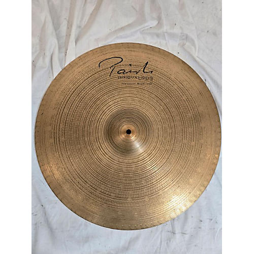 Paiste Used Paiste 20in Innovations Medium Ride Cymbal 40