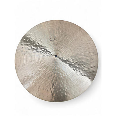 Used Paiste 20in Light Traditional Flat Ride Cymbal