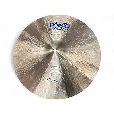 Used Paiste 20in MASTERS BLUE BIRD MELLOW RIDE Cymbal