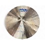 Used Paiste 20in MASTERS BLUE BIRD MELLOW RIDE Cymbal 40