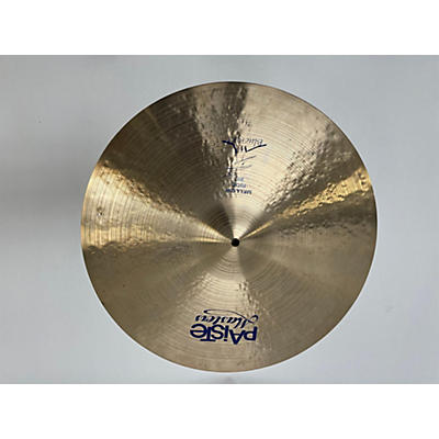 Paiste Used Paiste 20in MASTERS MELLOW RIDE BLUEBIRD Cymbal