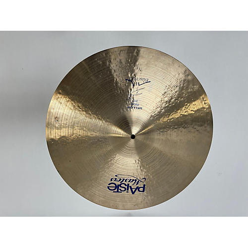 Paiste Used Paiste 20in MASTERS MELLOW RIDE BLUEBIRD Cymbal 40