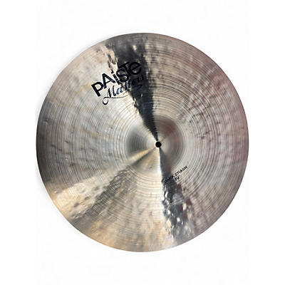 Used Paiste 20in Masters Dark Crash Cymbal