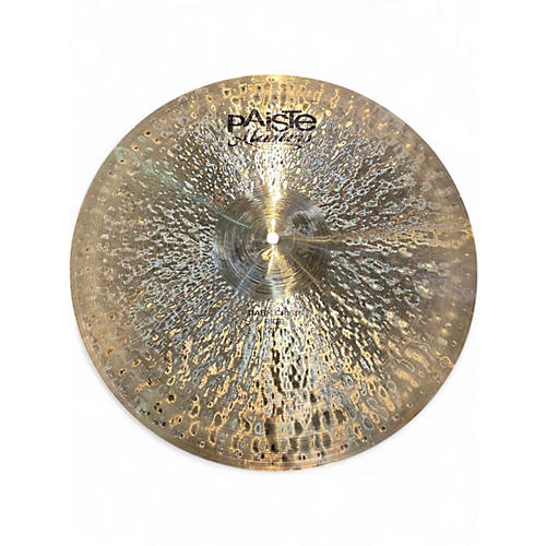 Used Paiste 20in Masters Dark Crisp Ride Cymbal 40