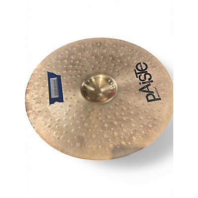 Used Paiste 20in PST 5 Medium Ride Cymbal