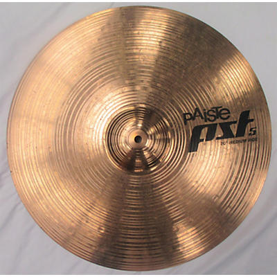 Paiste Used  Paiste 20in PST 5 Medium Ride