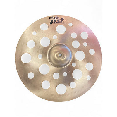 Used Paiste 20in PST SWISS MEDIUM CRASH Cymbal