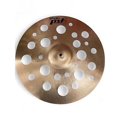 Used Paiste 20in PST X Swiss Medium Crash Cymbal