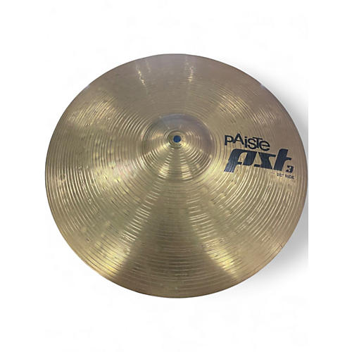 Used Paiste 20in PST3 RIDE Cymbal 40