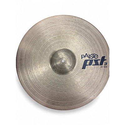 Used Paiste 20in PST3 Ride Cymbal