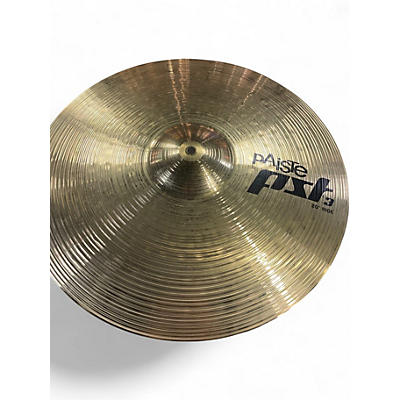 Used Paiste 20in PST3 Ride Cymbal