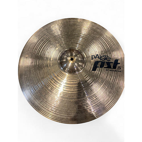 Used Paiste 20in PST5 Crash Ride Cymbal 40