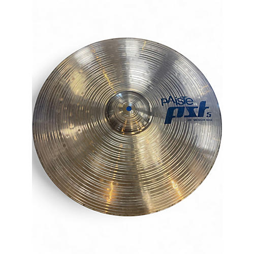 Used Paiste 20in PST5 Crash Ride Cymbal 40