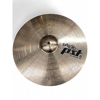 Used Paiste 20in PST5 Crash Ride Cymbal