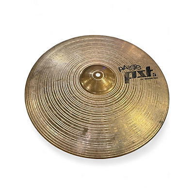 Used Paiste 20in PST5 Crash Ride Cymbal