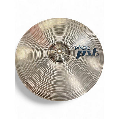 Used Paiste 20in PST5 Crash Ride Cymbal