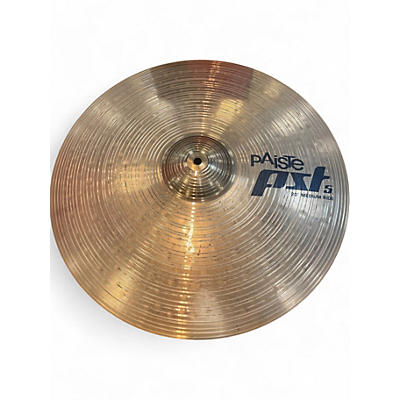 Used Paiste 20in PST5 Crash Ride Cymbal