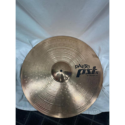 Paiste Used Paiste 20in PST5 MEDIUM RIDE Cymbal