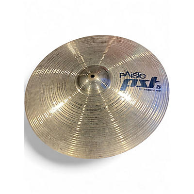 Used Paiste 20in PST5 MEDIUM RIDE Cymbal