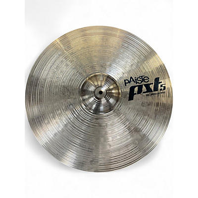 Used Paiste 20in PST5 MEDIUM RIDE Cymbal