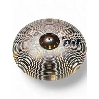 Used Paiste 20in PST5 ROCK RIDE Cymbal