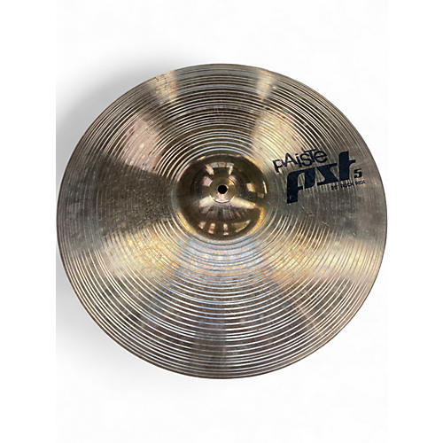 Used Paiste 20in PST5 ROCK RIDE Cymbal 40