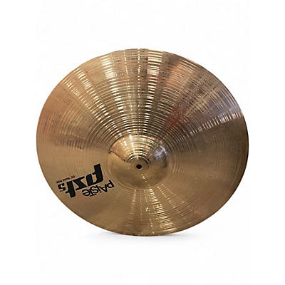Used Paiste 20in PST5 ROCK RIDE Cymbal