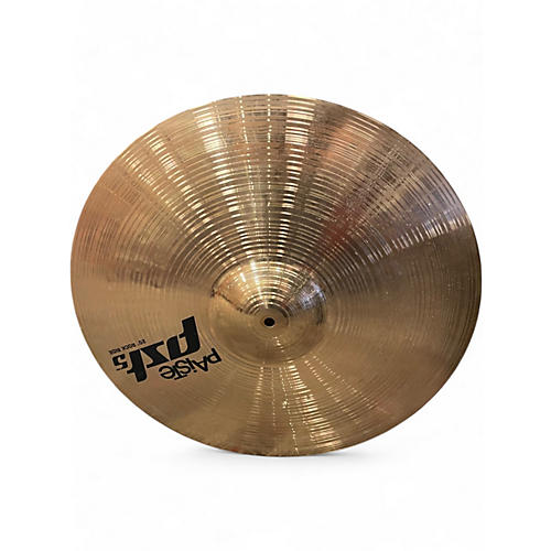 Used Paiste 20in PST5 ROCK RIDE Cymbal 40