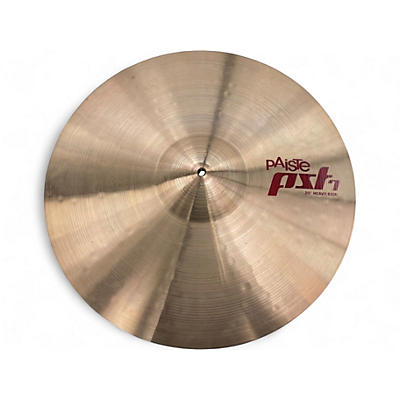 Used Paiste 20in PST7 HEAVY RIDE Cymbal