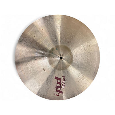 Used Paiste 20in PST7 Heavy Ride Cymbal