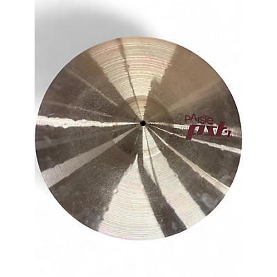 Used Paiste 20in PST7 Heavy Ride Cymbal