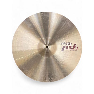 Used Paiste 20in PST7 Light Ride Cymbal