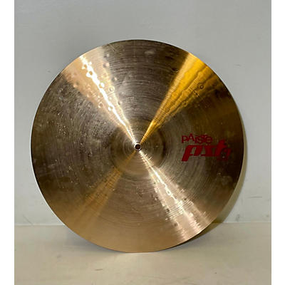 Paiste Used Paiste 20in PST7 Ride Cymbal