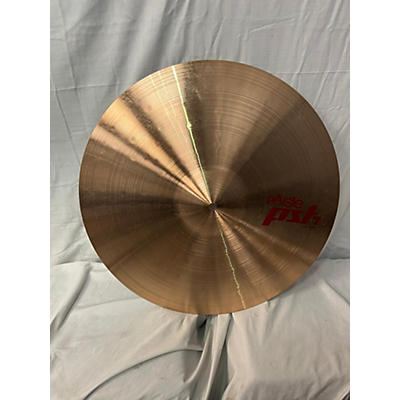 Paiste Used Paiste 20in PST7 Ride Cymbal