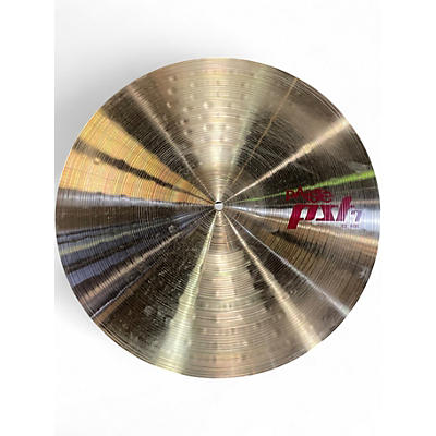 Used Paiste 20in PST7 Ride Cymbal