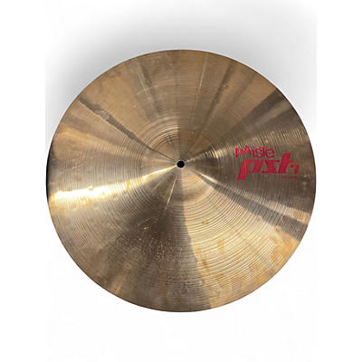 Used Paiste 20in PST7 Ride Cymbal