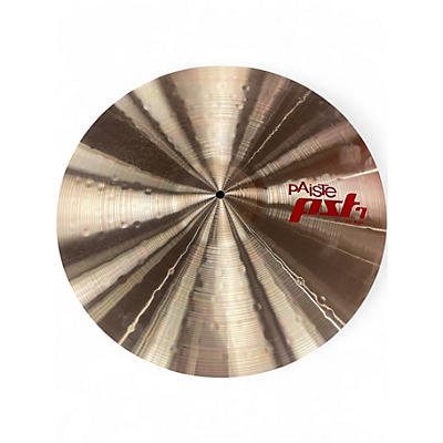 Used Paiste 20in PST7 Ride Cymbal