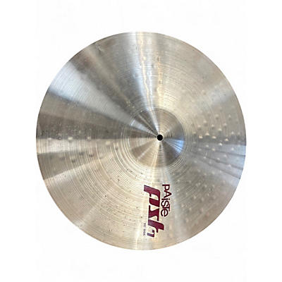 Used Paiste 20in PST7 Ride Cymbal